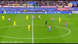 گل سردار ازمون به اتلتیکومادری...