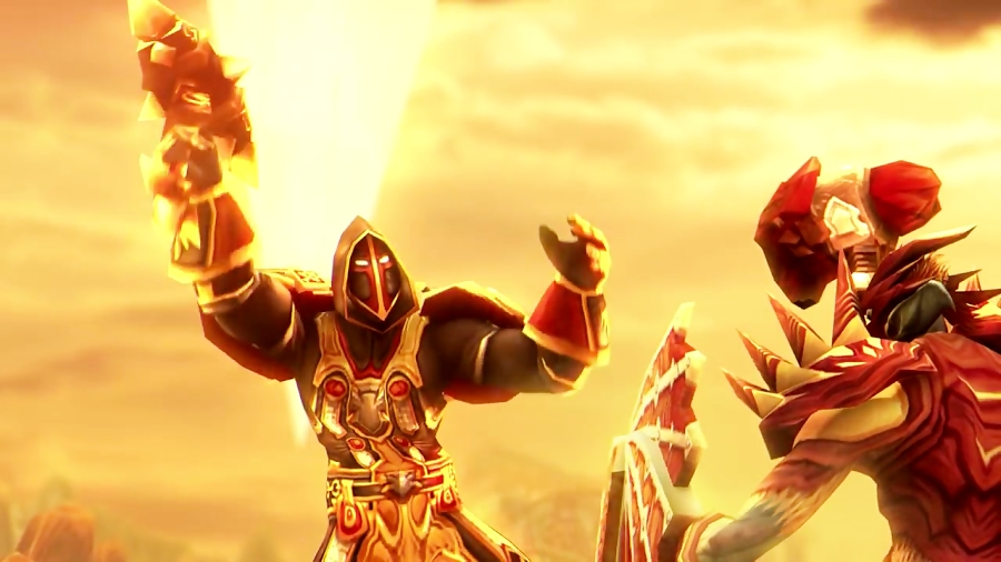 World of Warcraft Extinction (Sargeras Sword Impact Cinematic , End of Legion)