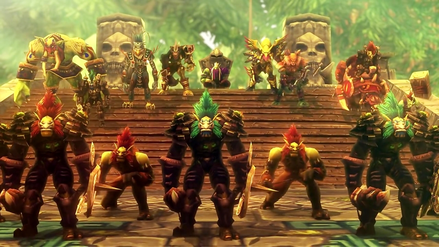 World of Warcraft - The Gods of Zul#039;Aman Remastered ( WoW Cinematic/Machinima )