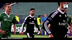 24 پنالتی هدر رفته کریستیانو ر...