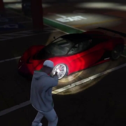 مکان ماشین در بازی gta v