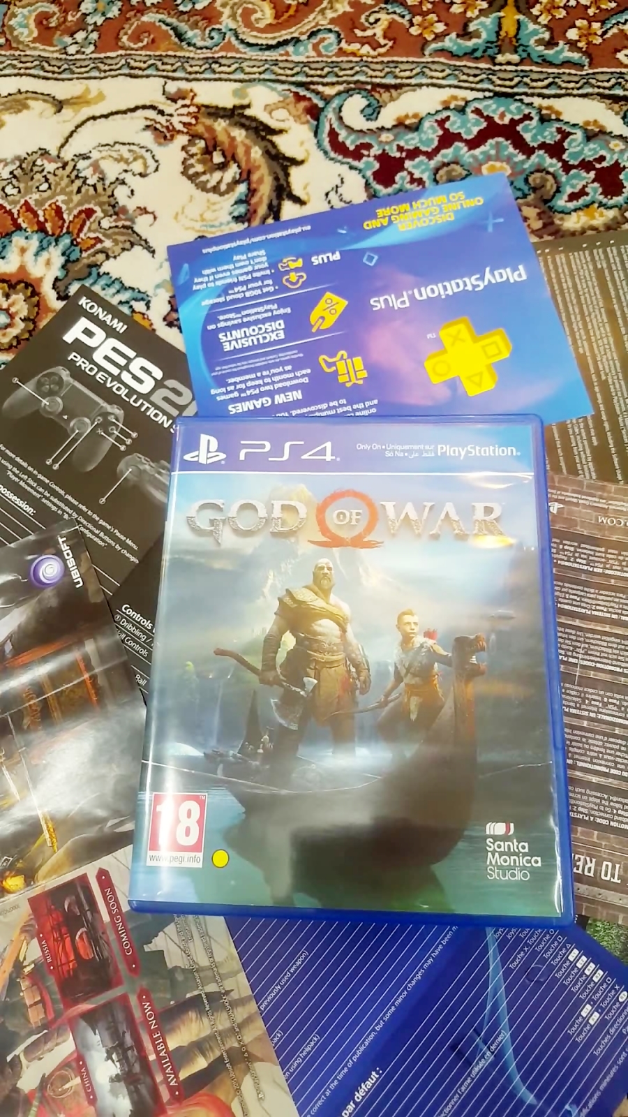 انباکسینگ GOD OF WAR