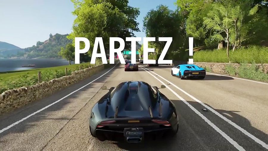Forza Horizon 4 - Koenigsegg Regera | Goliath Gameplay