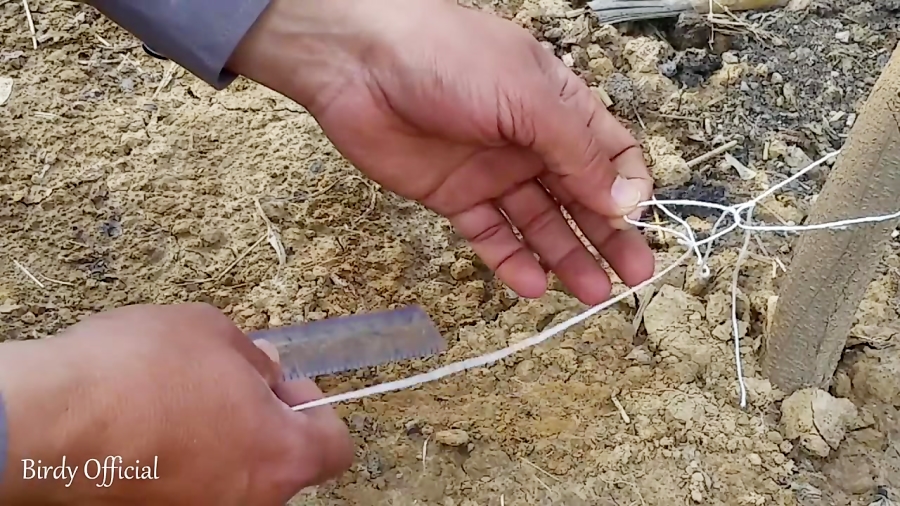 Fish Netting How To Make Fishing Net At Home DIY Simple Net