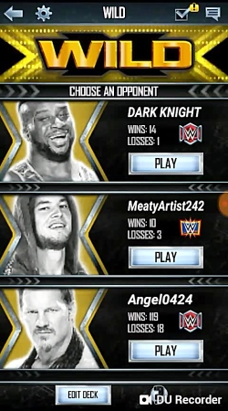 گیم پلی بازی wwe supercard