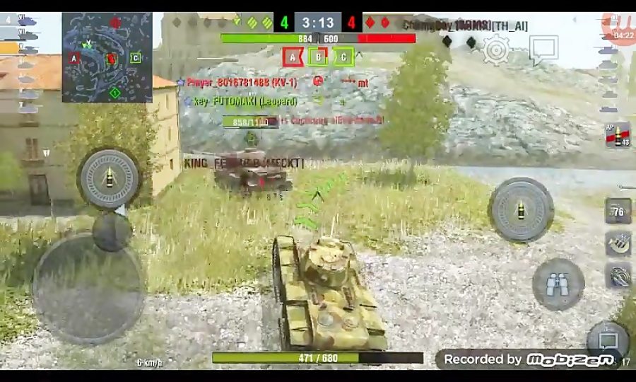 World of tanks blitz_HD