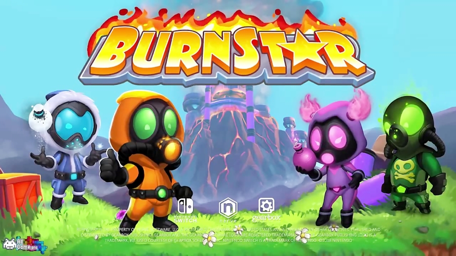 تریلر بازی Burnstar | آل گیم