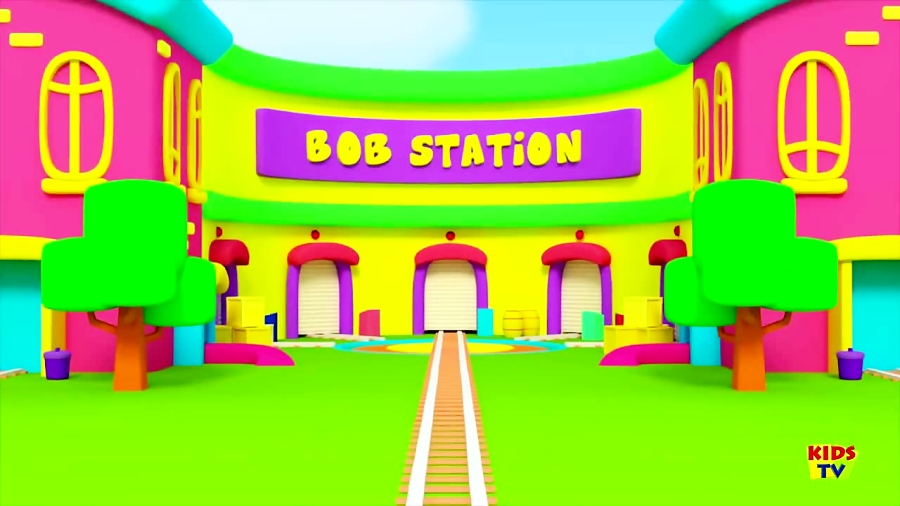 Finger Family | Nursery Rhymes | Song For Children | Bob the train S2-E14