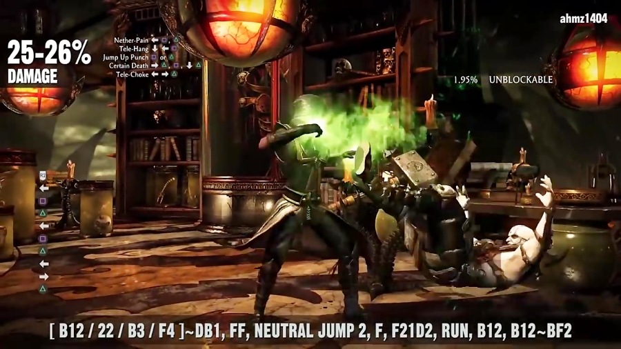 Mortal Kombat X: ERMAC (Mystic) NEW Combo Guide