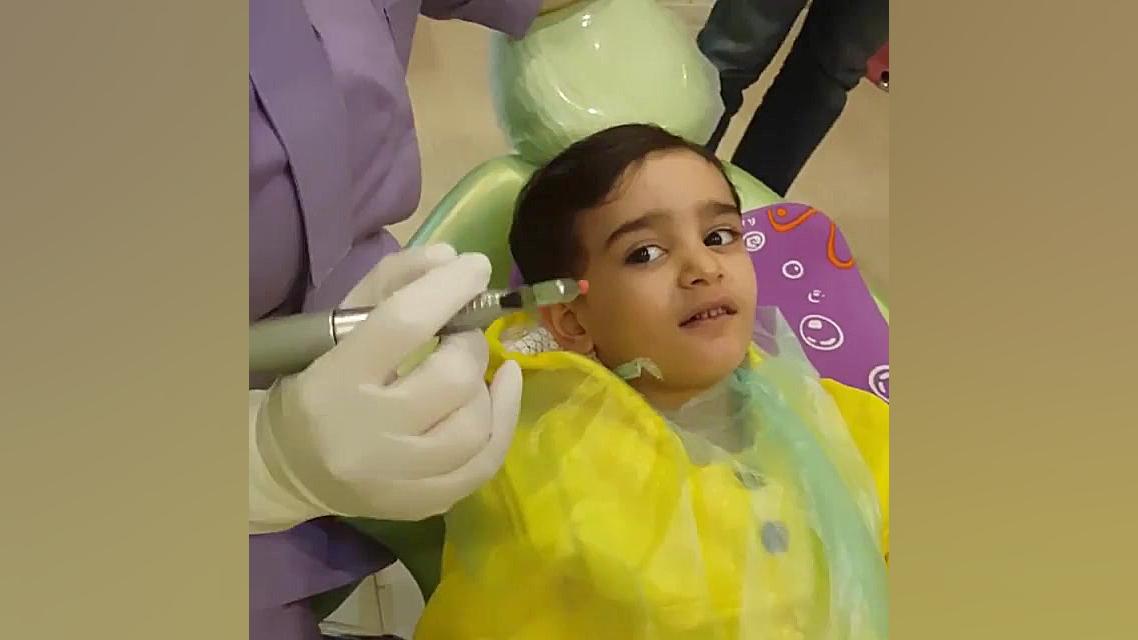 مطب تخصصی دندانپزشکی کودکان پونک تست لوسمی باقی‌مانده