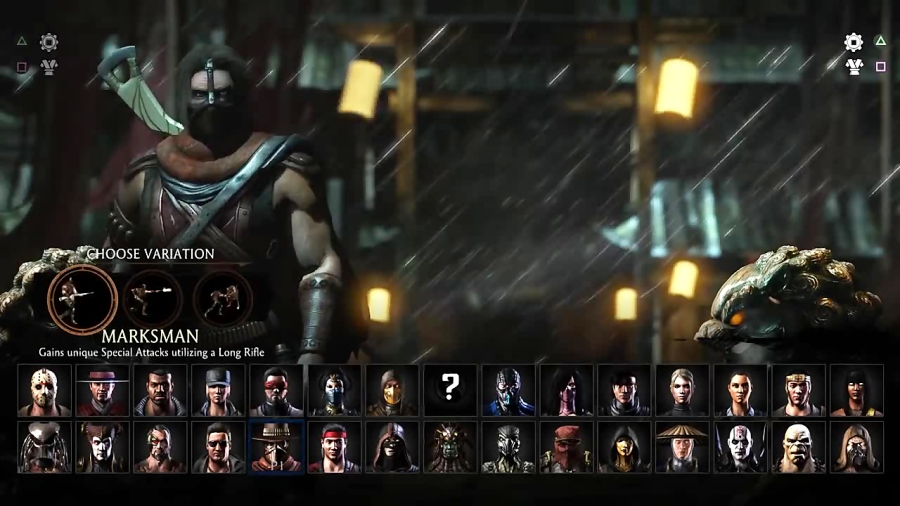 Mortal Kombat X: ERRON BLACK (Marksman) Combo Guide