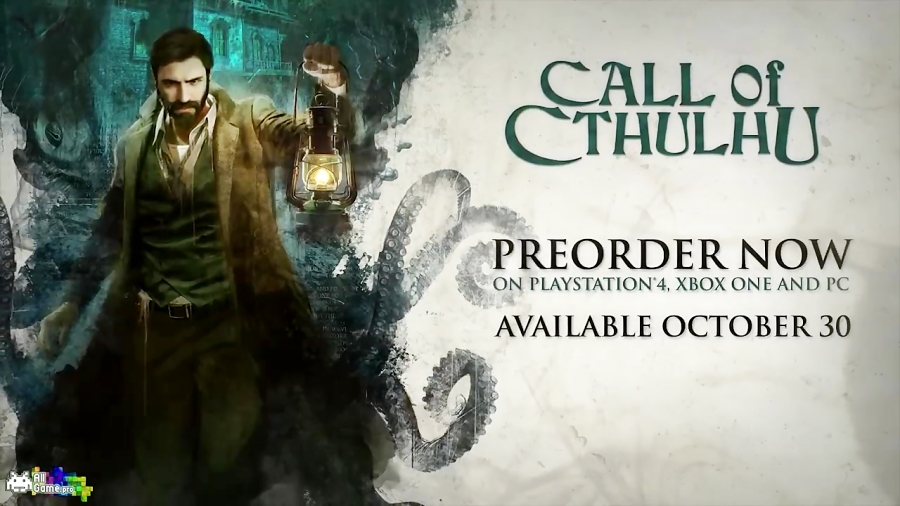 تریلر بازی Call of Cthulhu / 1 | آل گیم