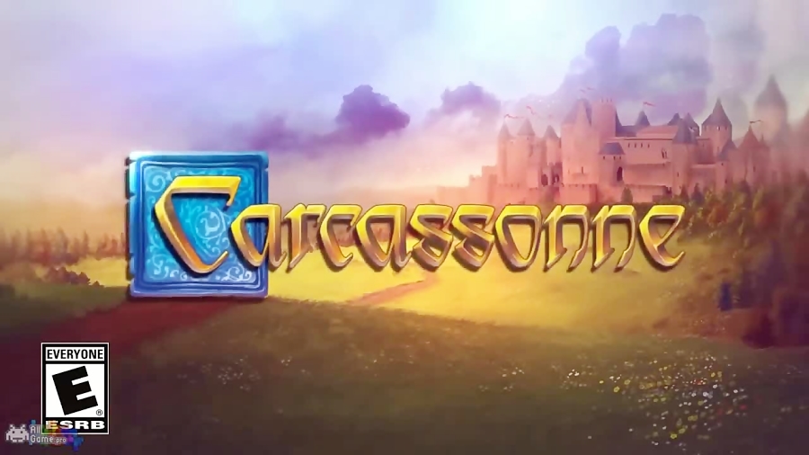 تریلر بازی Carcassonne / 1 | آل گیم