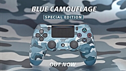 Blue Camouflage DUALSHOCK 4 | Special Edition Launch Trailer | PS4