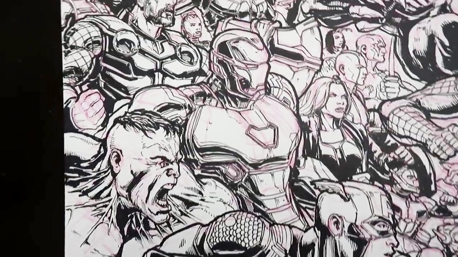 THE WACHTER FACTOR — Wolverine vs Brood sketch cover. #wolverine...