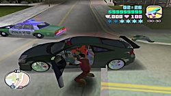 GTA: Vice City DELUXE (2004) - Fiery Night - Turbo Mod (Gameplay)