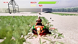 گیم پلی Lawnmower Game 3: Horror