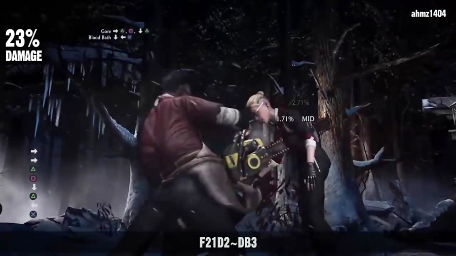 Mortal Kombat X: LEATHERFACE ( Butcher ) Combo Guide