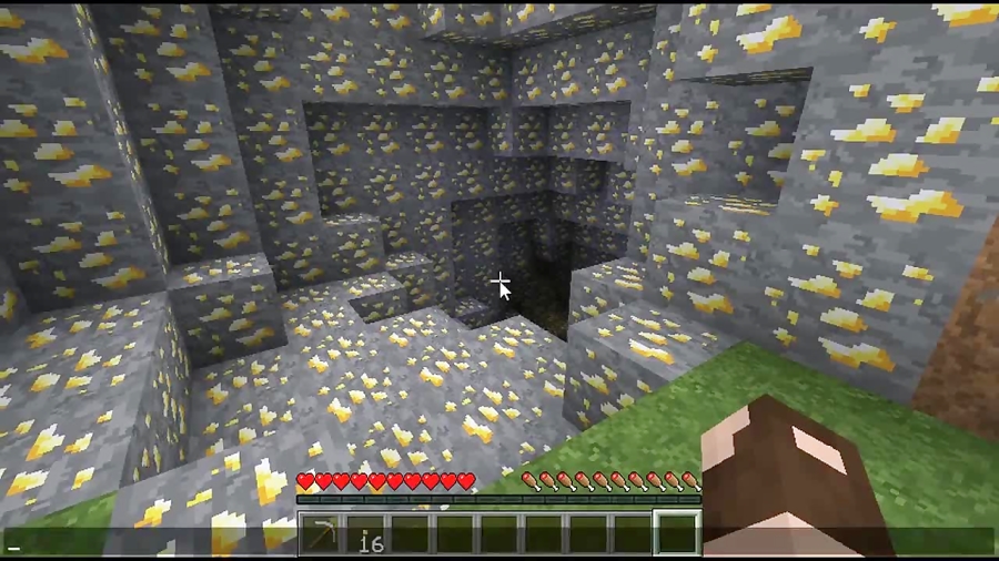Minecraft Gold Mine