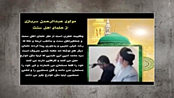 مولوی سربازی و بیان خطر وهابیت