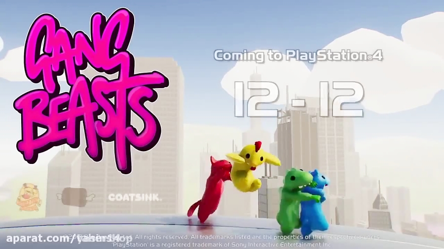 gang beasts