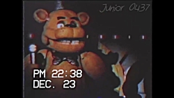Christmas special night at Freddy#039;s, showtape 1992