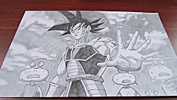 pai e filho goku e bardock - Desenho de yuto_kido__ - Gartic