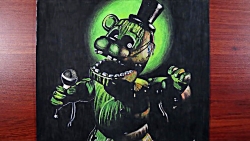 Five Nights at Freddy's 3 6th Anniversary (Toy Phantoms by SMP73