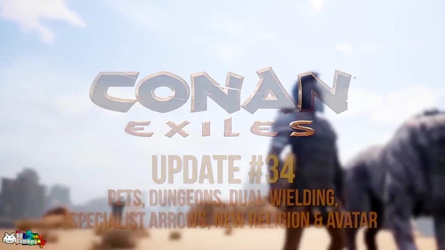 تریلری از آپدیت 34 بازی Conan Exiles | آل گیم