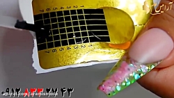 فیلم آموزش طراحی ناخن - دیزاین...