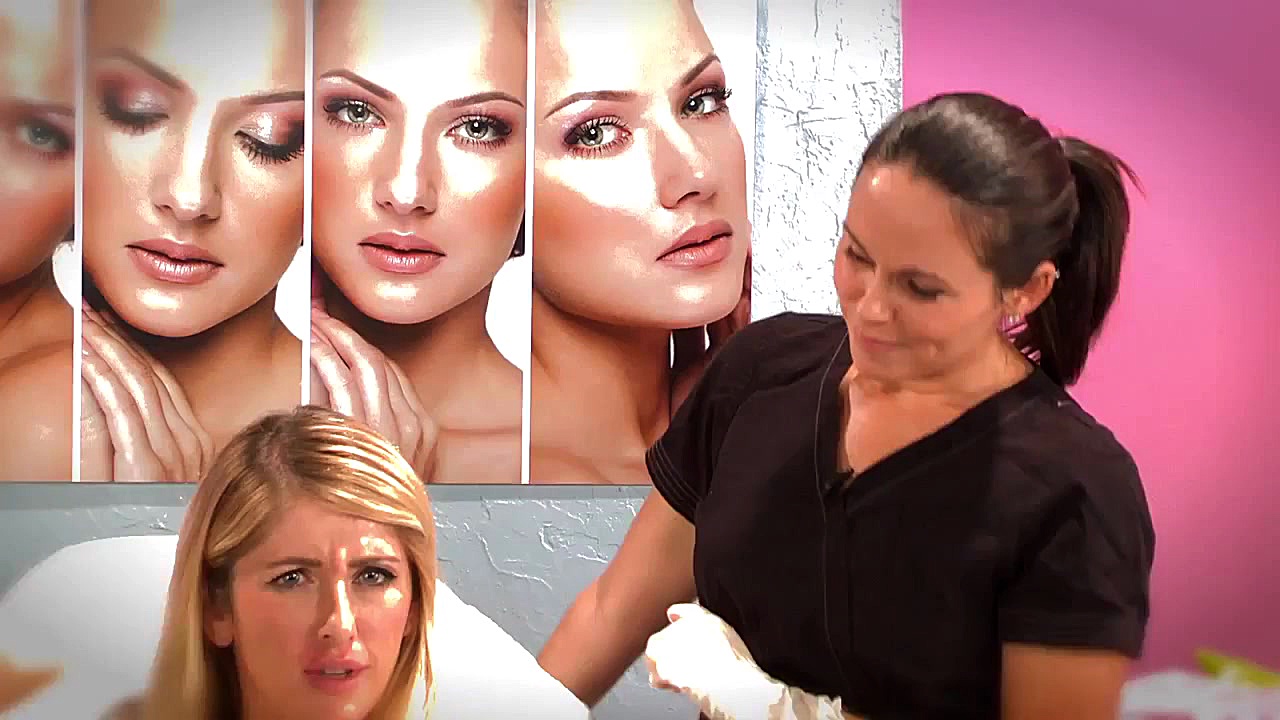 بوتاکس لب دکتر حسین احمدی