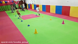 ورزش آمادگی جسمانی کودک ورزش آمادگی جسمانی کود...