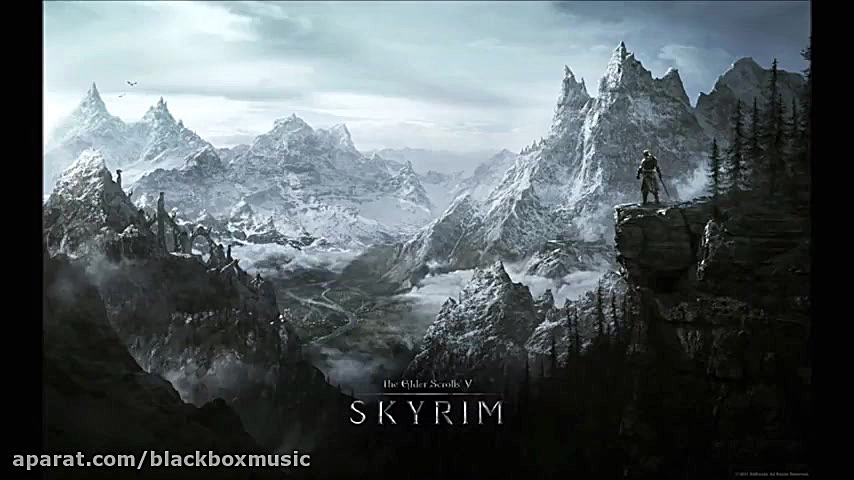 TES V Skyrim Soundtrack - Frostfall لیونل مسی