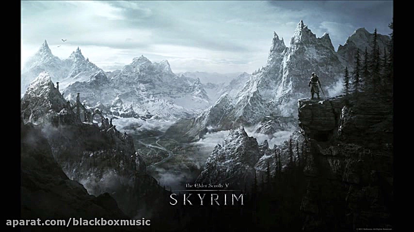 TES V Skyrim Soundtrack - Into Darkness محسن چاوشی