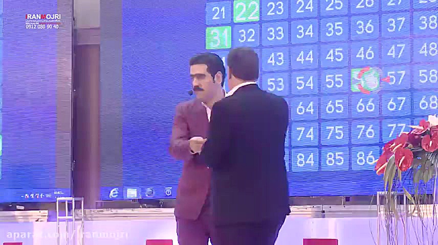 ایران مجری : معرفی و توضیحات مسابقه زیبای جدول  6 زمان180ثانیه