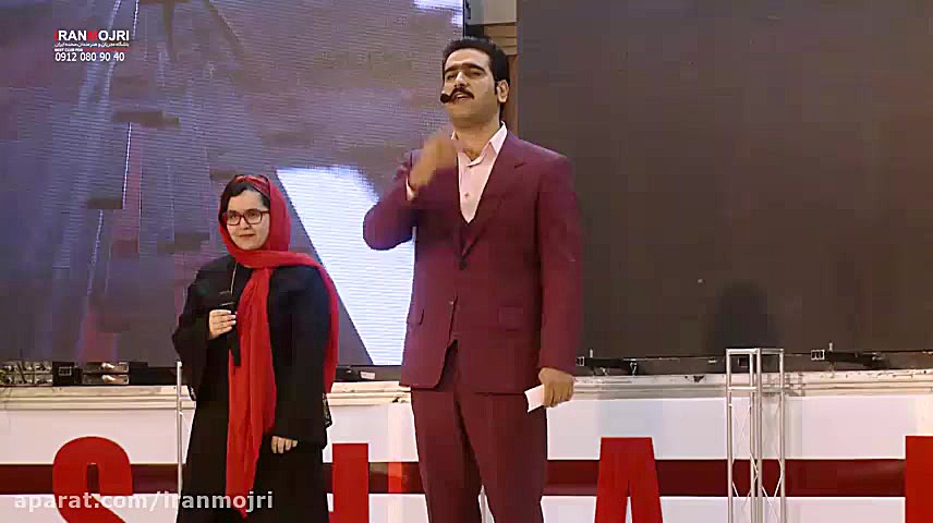 ایران مجری : معرفی و توضیحات مسابقه زیبای جدول 7 زمان42ثانیه