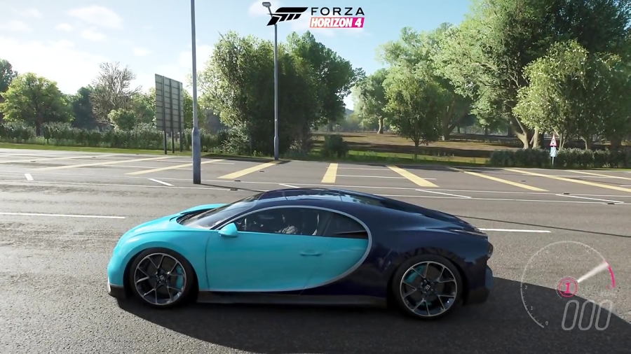 مقایسه گرافیکی: Forza Horizon 4 vs The Crew 2