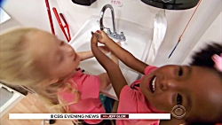 دختر بچه های سیاه و سفید پوستی...