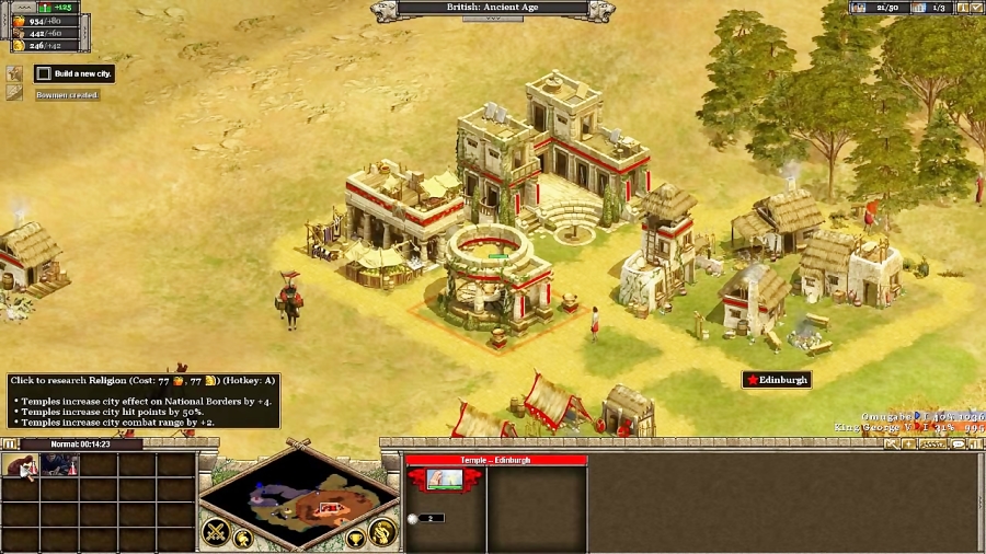 Rise of Nations Extended Edition بازی
