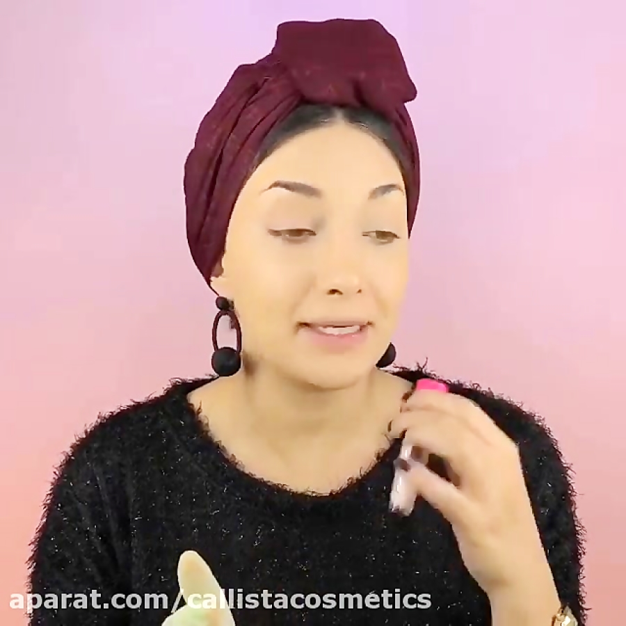 آرایش کالیستایی با ملینا تاج