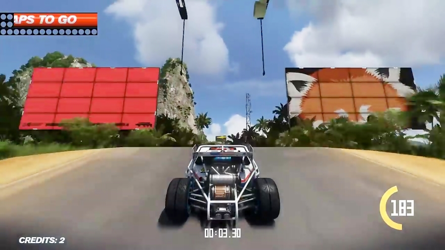 Trackmania Turbo بازی