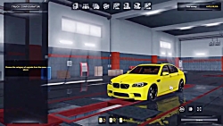 ماشین BMW M5 F10