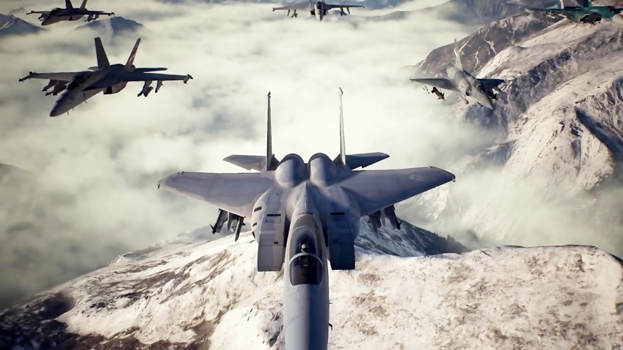 ACE COMBAT 7: SKIES UNKNOWN - GAMESCOM 2018 TRAILER