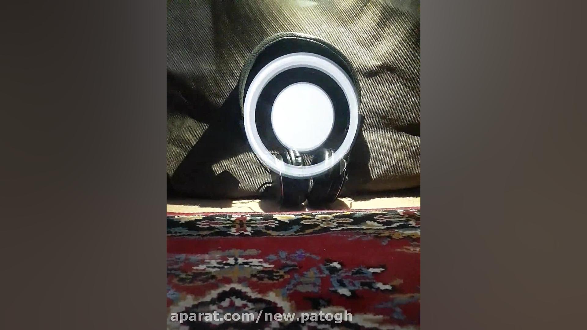 نمایشگر شفاف (۲4) در ایران- هولوگرام سه بعدی new.patogh DLCO
