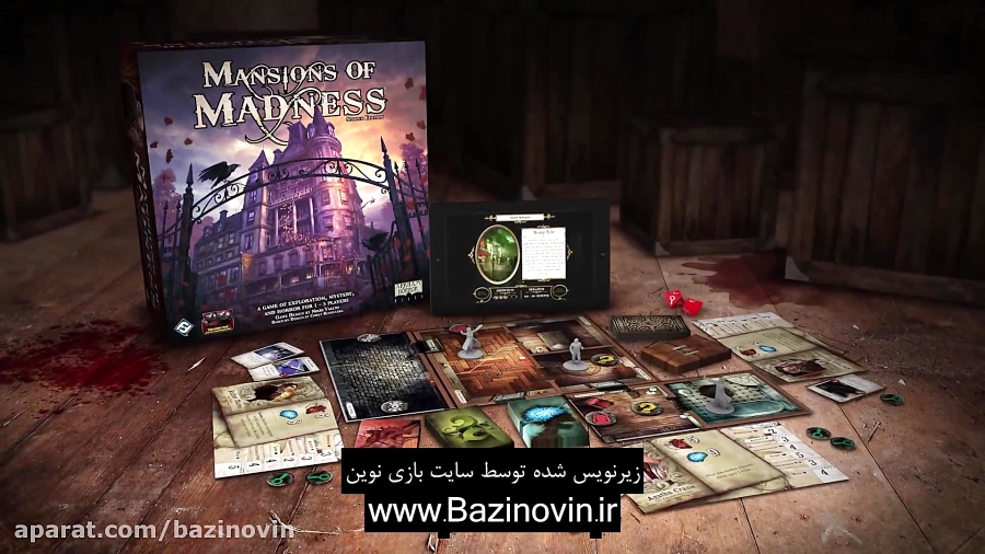 معرفی بازی Mansions Of Madness