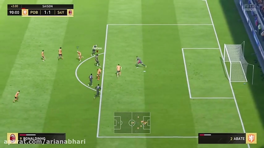 تکنیکی تماشایی در بازی فیفا 18