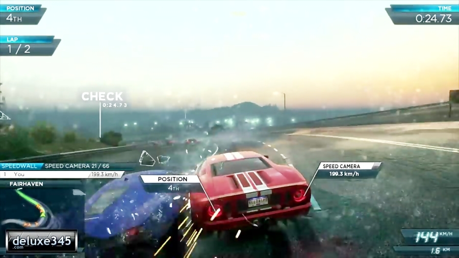 Need for Speed: Most Wanted 2012 Gameplay بازی