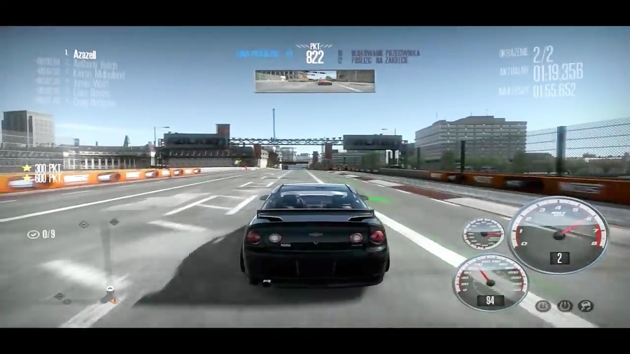 Need for Speed: SHIFT - بازی