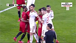 گل زیبای سامان قدوس به یمن (ایران 5-0 یمن)
