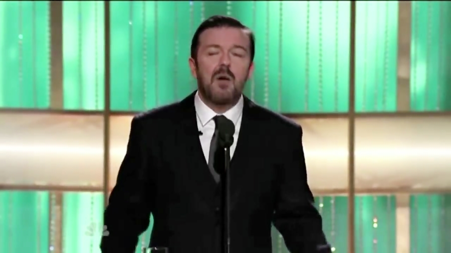 The Best of Ricky Gervais at The Golden Globes (2010-2012)
